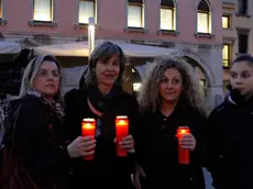 Flash mob in piazza Ferretto Mestre