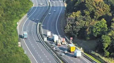 RIASSETTO L’autostrada A4. Sotto Attilio Schneck e Rino Mario Gambari