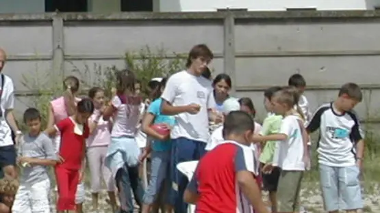 Il centro estivo ABC di Marghera in un'immagine di qualche anno fa