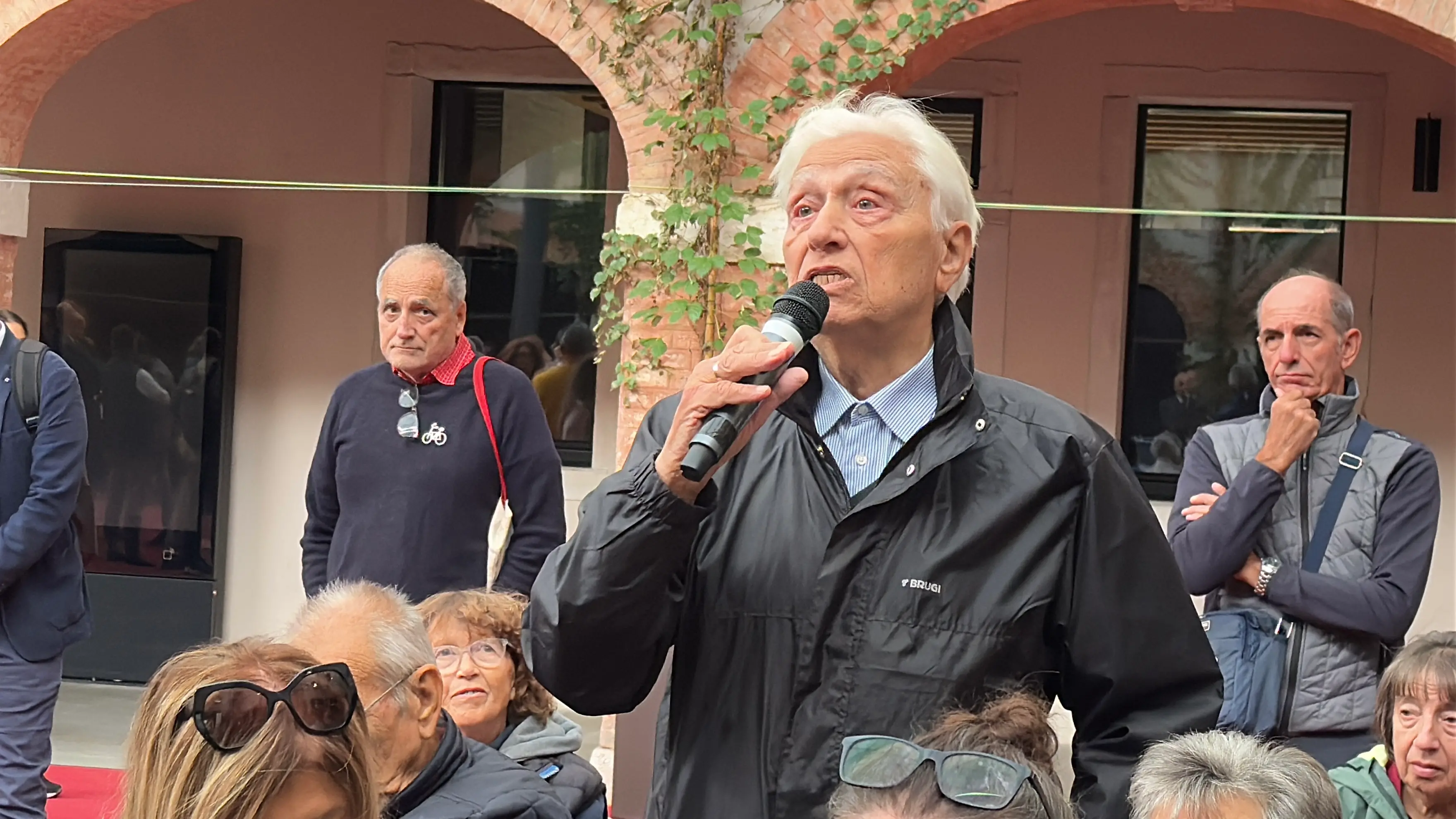 Sergio Filippi, il primo lettore a prendere parola