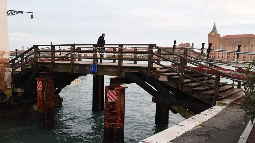 Il ponte Molin, oggi
