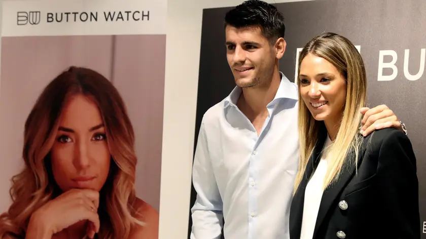 Alice campello e il marito il calciatore Alvaro Morata