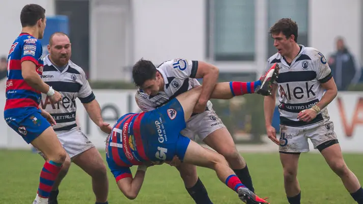 Campionato Eccellenza di rugby, 2017/2018, Stadio Quaggia di Mogliano Veneto, 12/11/2017, Mogliano Rugby Vs Rovigo, Photo Alfio Guarise