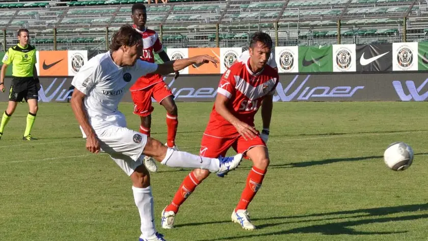 Interpress/Gf,Tagliapietra,13.08.2016.- Calcio. Venezia-Mantova. Ferrari