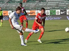 Interpress/Gf,Tagliapietra,13.08.2016.- Calcio. Venezia-Mantova. Ferrari