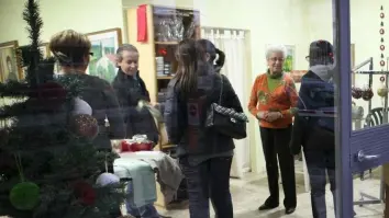 Accanto e sopra il negozio di viale Garibaldi
