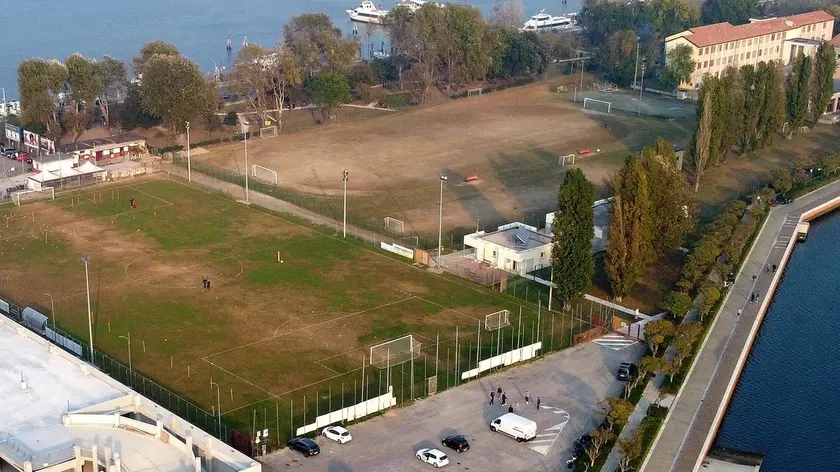 L’isola dell’Unione, possibile location del vertiporto di Chioggia