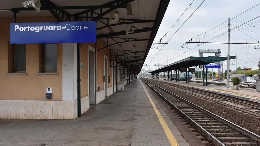 La stazione di Portogruaro
