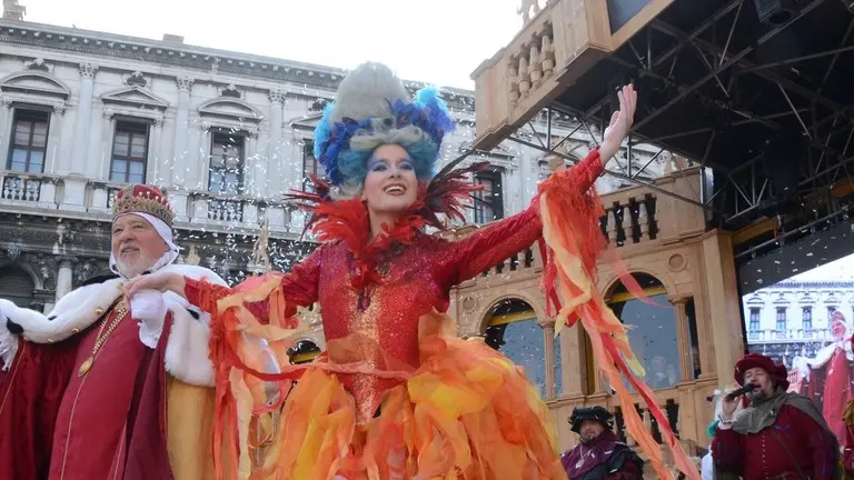 INTERPRESS/GF.TAGLIPIETRA. 08.02.2015.- CARNEVALE DIVENEZIA.