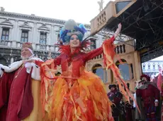 INTERPRESS/GF.TAGLIPIETRA. 08.02.2015.- CARNEVALE DIVENEZIA.