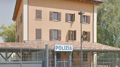 Il commissariato di polizia di Portogruaro