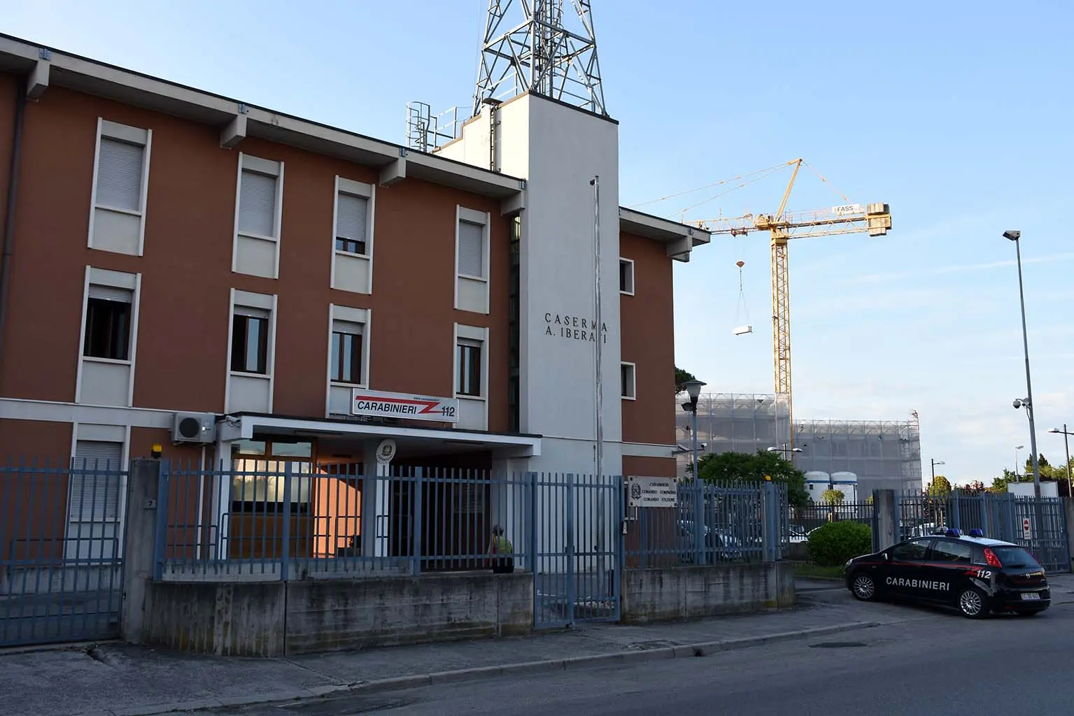 DINELLO - DINO TOMMASELLA - STAZIONE CARABINIERI PORTOGRUARO