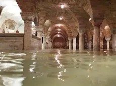 Interpress\M.Tagliapietra Venezia 13.11.2019.- Acqua alta eccezionale. Cripta di San Marco.