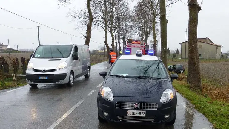 ERACLEA - DINO TOMMASELLA - SCATTOLIN - INCIDENTE MORTALE LOCALITA' VALCASONI