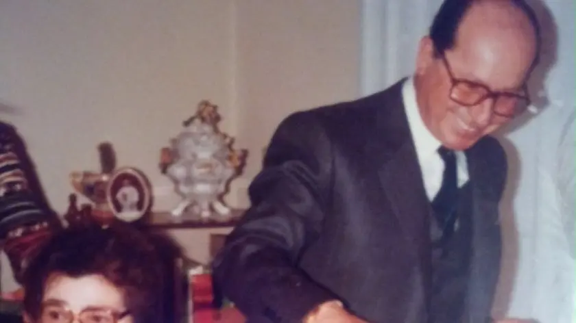 Sergio De Nobile Ventura e Santina Lacchin