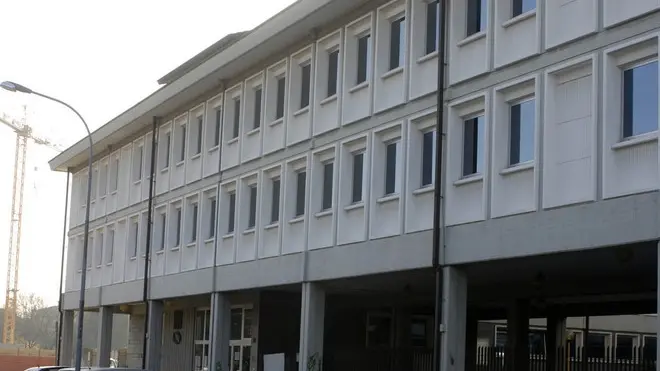 MORSEGO FGAVAGNIN SAN DONA DI PIAVE FOTO DELL'ESTERNO DELL'ASLL DI VIA TRENTO DIP. DI PREVENZIONE