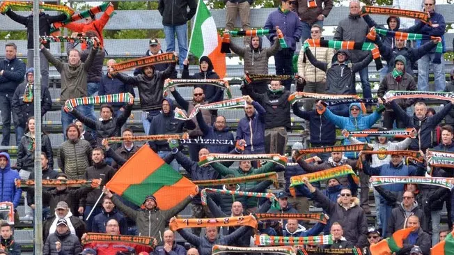 Interpress/Mazzega Venezia, 01.05.2016.- Calcio Serie "D" Venezia/Giorgione.-