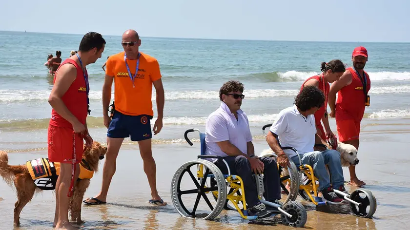 DE POLO - DINO TOMMASELLA -JESOLO -"SPIAGGIA DI NEMO" - VEDUTE DELLA STRUTTURA