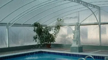 La piscina di Fossalta di Portogruaro: anche qui ha colpito il ladro