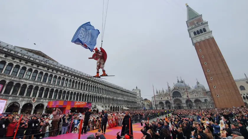 (foto Matteo Tagliapietra/Interpress)