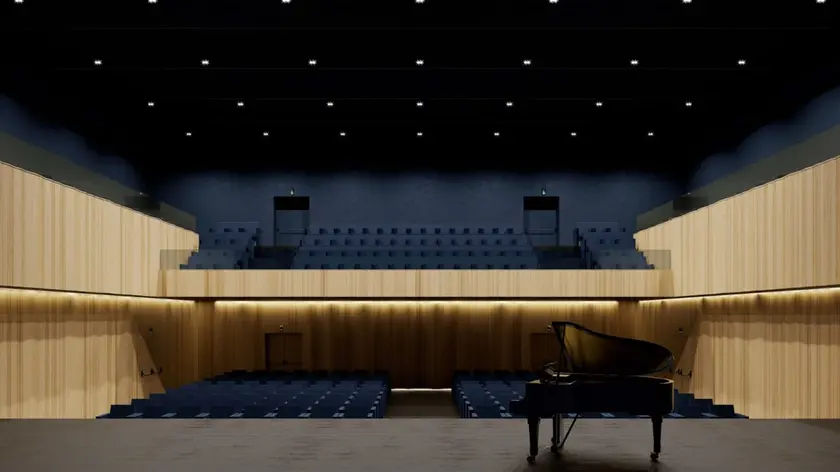 Ecco come sarà il nuovo teatro comunale di Marcon