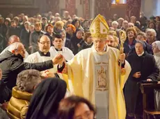 FGAVAGNIN DEPOLO VISITA PASTORALE DEL PATRIARCA F.SCO MORAGLIA A CAORLE