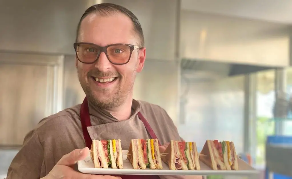 Lo chef “Bobo” del Vidi Miramare & Delfino