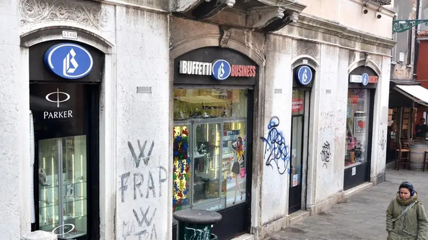 Interpress/Gf.Tagliapietra. 29.01.2017.- Negozio Buffetti San Felice