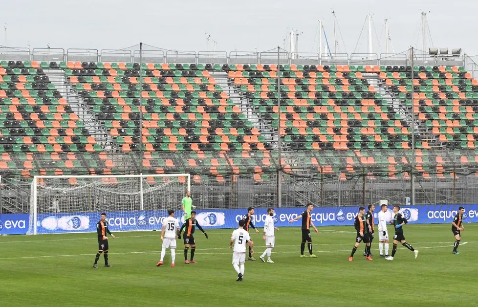 Interpress\M.Tagliapietra Venezia 29.02.2020.- Calcio Venezia Cosenza.