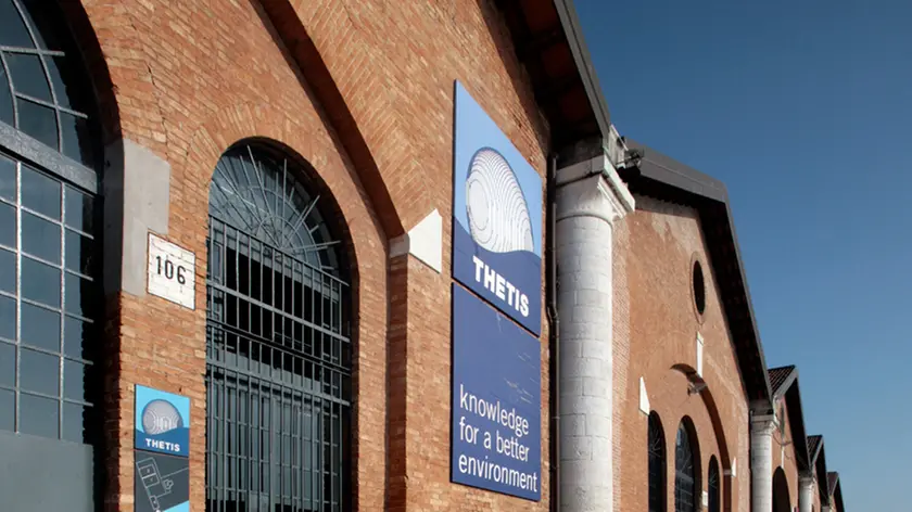 La sede di Thetis all'Arsenale di Venezia