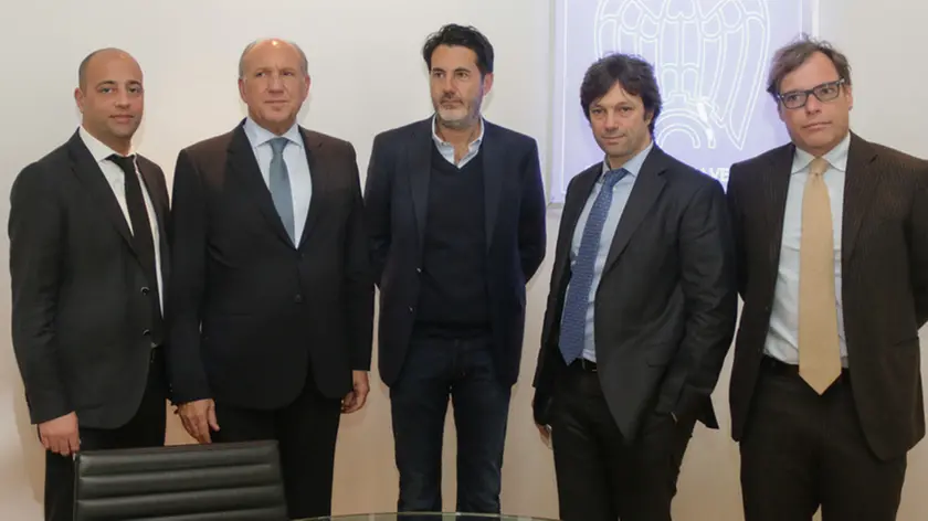 Foto Agenzia Candussi/ Morsego/ Marghera, VEGA, Confindustria/ Presentazione dell'accordo per la digitalizzazione delle imprese tra Confindustria Venezia e H-Farm