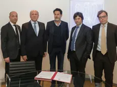 Foto Agenzia Candussi/ Morsego/ Marghera, VEGA, Confindustria/ Presentazione dell'accordo per la digitalizzazione delle imprese tra Confindustria Venezia e H-Farm