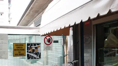 Gelateria al Duca in Piazza Ferretto, Mestre.