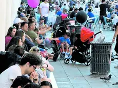Interpress/M.tagliapietra Venezia 14.05.2017.- Turismo Piazza San Marco.