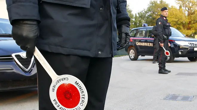 DeMarchi Castelfranco carabinieri gruppo C.I.O. di Mestre