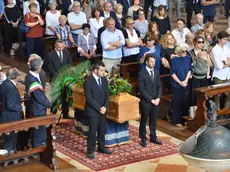 Interpress/GF.Tagliapietra Venezia. 06.06.2018.- san Giovanni e Paolo. Funerali di Pietro Bortoluzzi.
