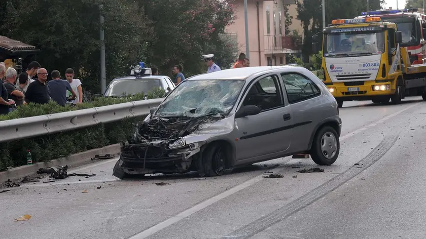 L'incidente nel quale perse la vita la piccola Eleonora