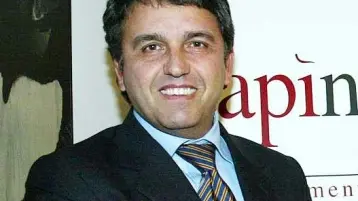 Enrico Cavaliere ex presidente del Consiglio regionale condannato per bancarotta fraudolenta