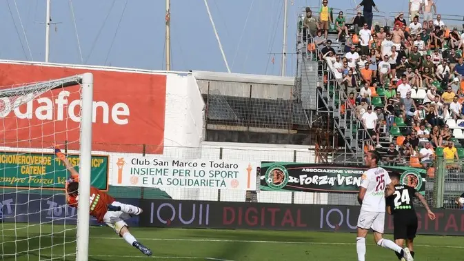 Interpress\M.Tagliapietra venezia 09.06.2019.- Calcio Venezia\Salernitana. 1 gol Venezia, Modolo