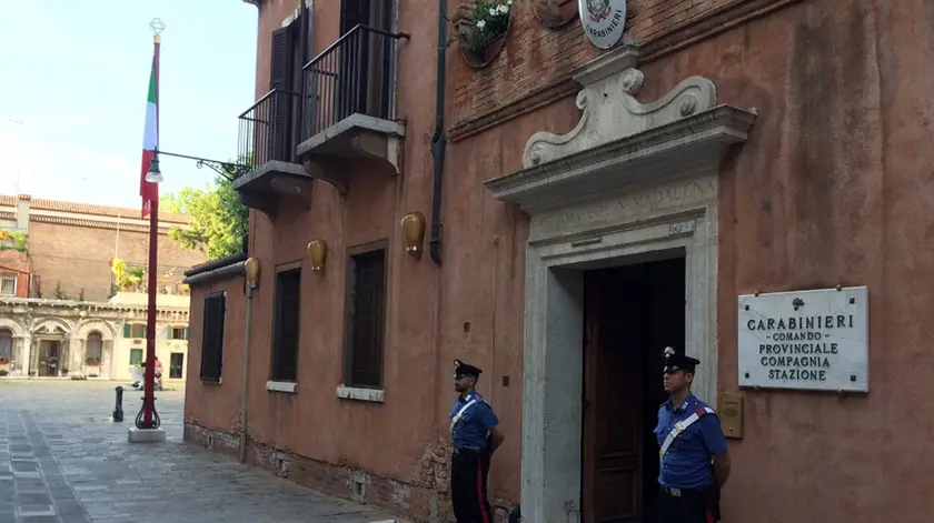 La sede dei Carabinieri a San Zaccaria