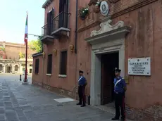 La sede dei Carabinieri a San Zaccaria