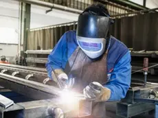 24 Apr 2012 --- Welder --- Image by © Bernd Vogel/Corbis