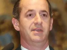 In basso il governatore del Veneto Luca Zaia e il sindaco di Verona Flavio Tosi: bossiano il primo, maroniano il secondo, sono gli esponenti del Carroccio di maggior spicco nella nostra regione