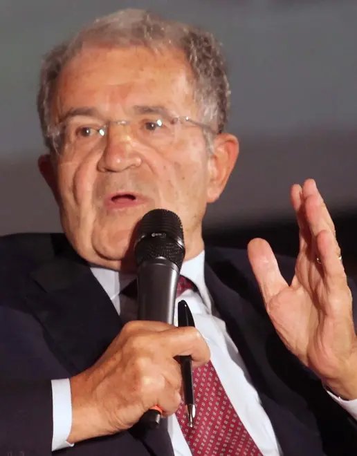 SALMASO-AGENZIA BIANCHI-PADOVA - ROMANO PRODI ALLA FIERA DELLE PAROLE