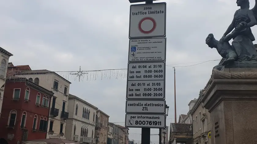 Dal 15 gennaio scatta a Chioggia la ztl