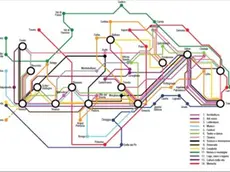 La "metropolitana culturale" in Veneto