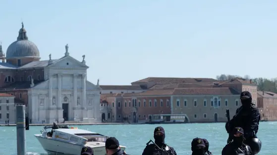 Pattuglia a San Marco