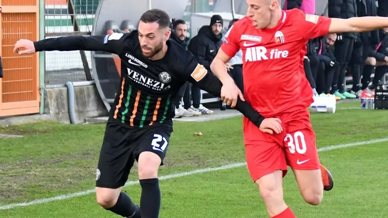 Interpress\M.Tagliapietra Venezia 08.12.2018.- Calcio Venezia-Ascoli. 1 a 0. Zampano.