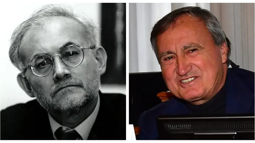 Giampaolo Lavezzo e Luigi Brugnaro