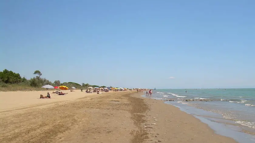 MORSEGO FGAVAGNIN LA SPIAGGIA DELLA BRUSSA